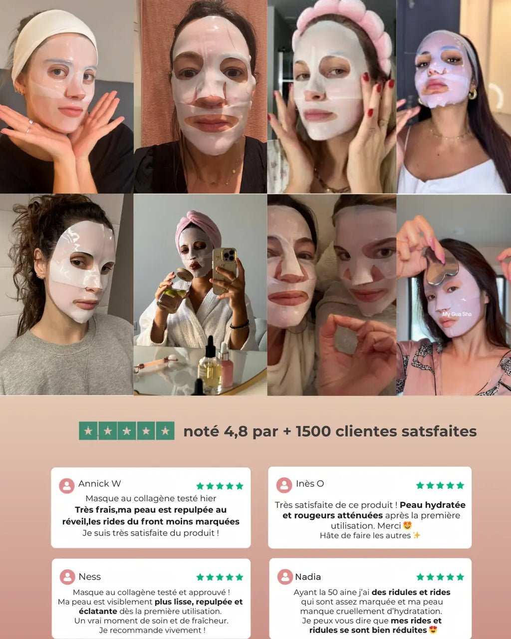 Masque Bio-Collagène – AYDA Beauty AYDA Beauty