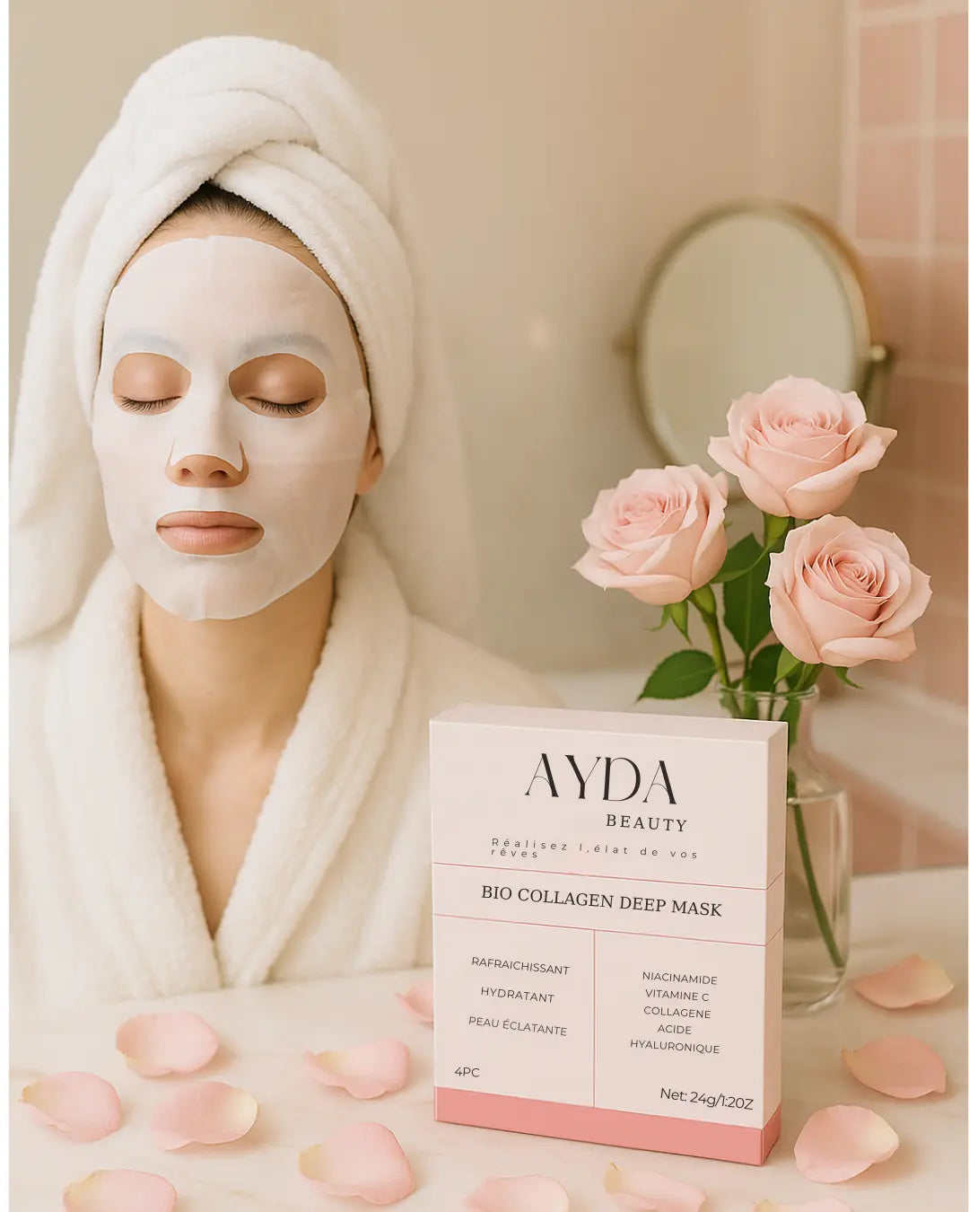 AYDA Beauty - Bio Collagen Deep Mask AYDA Beauty