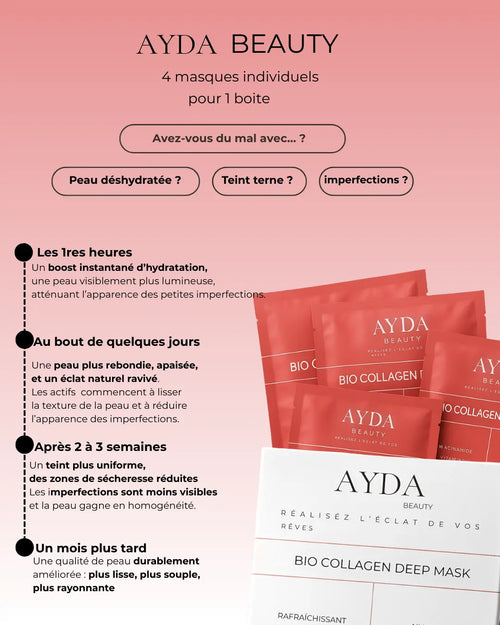 Masque Bio-Collagène – AYDA Beauty AYDA Beauty