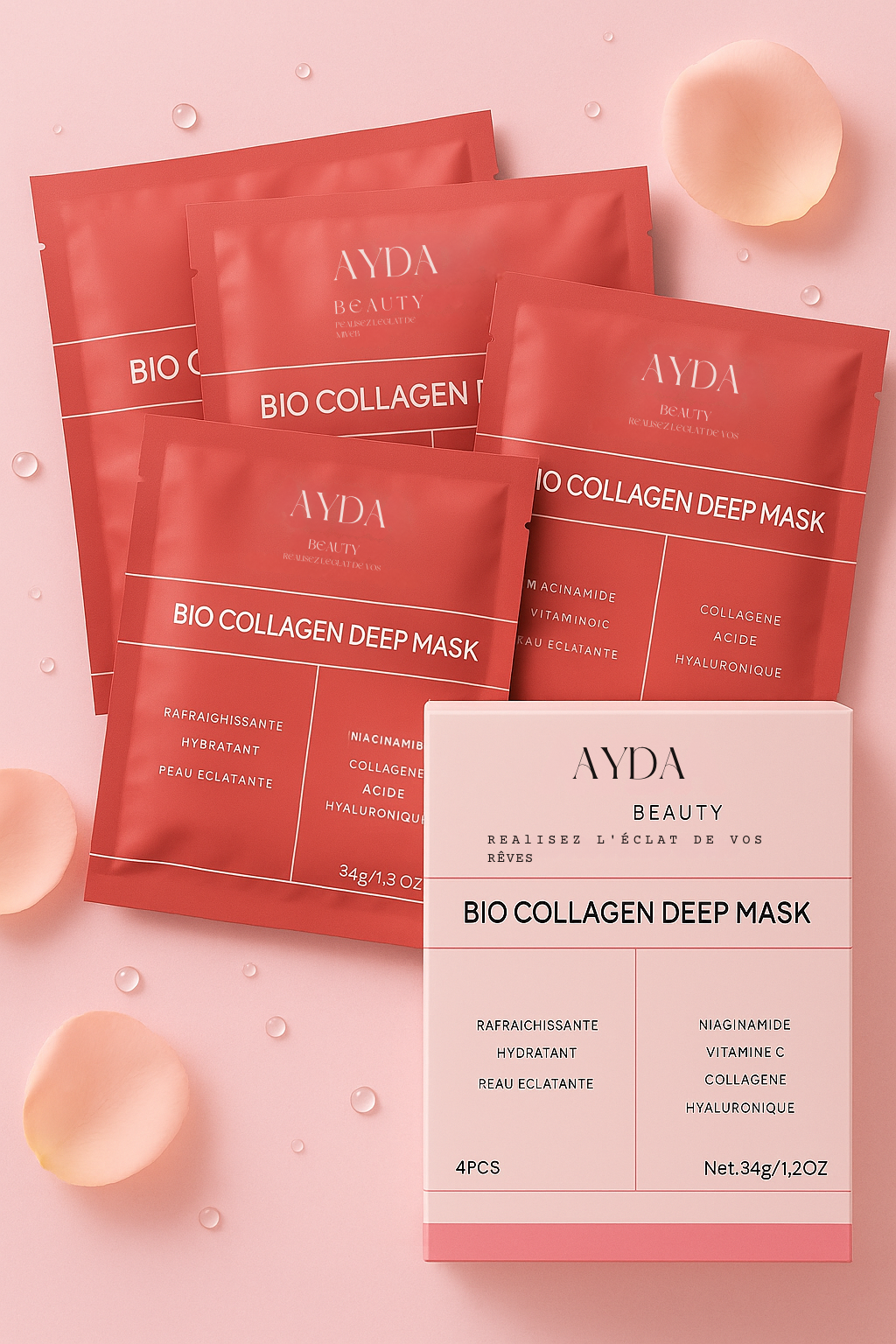 AYDA Beauty - Bio Collagen Deep Mask