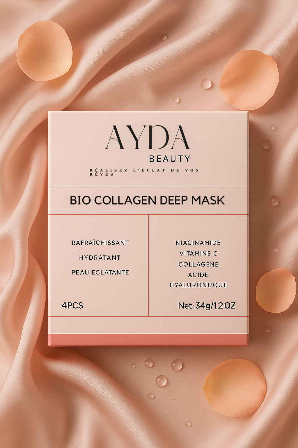 AYDA Beauty - Bio Collagen Deep Mask